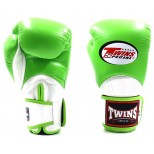 Боксерские перчатки Twins Special (BGVL-11 green/white)